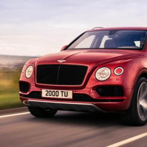 Bentley Bentayga : maintenant avec le V8 biturbo de la Porsche Panamera
