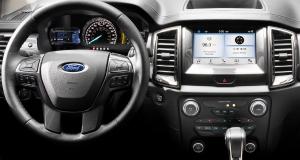 Le Ford Ranger, version USA, adopte le CarPlay et un système hi-fi B&O