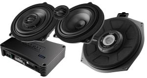 Audison propose des packs hi-fi spécifiques pour les Mini