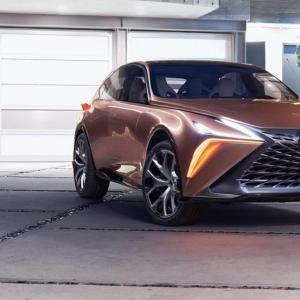 Lexus LF-1 Limitless : le SUV très haut de gamme selon Lexus