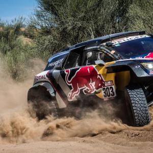 Dakar 2018 : nouvelle (et dernière) victoire de Peugeot