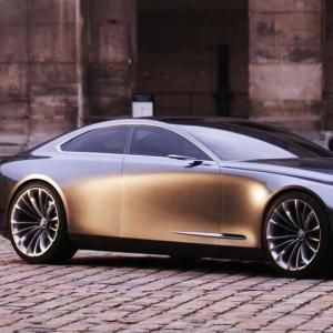 La Mazda Vision Coupé comme vous ne l'avez jamais vue au Festival Automobile