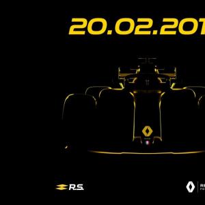 Renault R.S.18 : la F1 du losange présentée le mois prochain