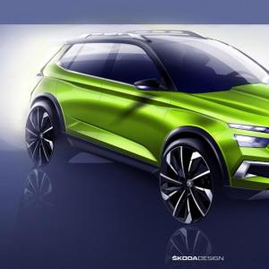 Skoda Vision X : bientôt un petit-frère pour les Kodiaq et Karoq
