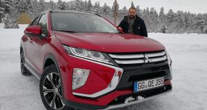 Essai Mitsubishi Eclipse Cross : à l’épreuve de la glace