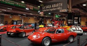 Abarth a fait les choses en grand au salon Rétromobile 2018
