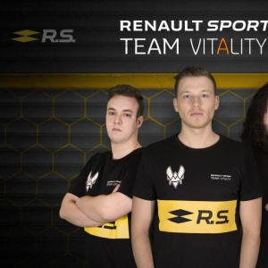 Renault fait ses débuts dans l'eSport grâce au Team Vitality