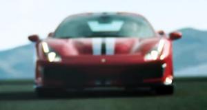 La Ferrari 488 GTO (presque) en vidéo