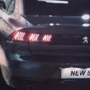 Peugeot 508 2 : dernière photo avant la présentation jeudi ?
