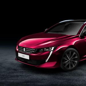 Peugeot 508 2 : les versions SW et RXH déjà imaginées