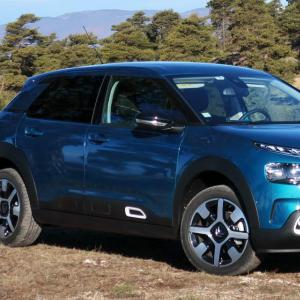 Citroën C4 Cactus restylée : la théorie du genre
