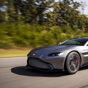 Genève 2018 - Aston Martin Vantage 2018 : God save the Queen