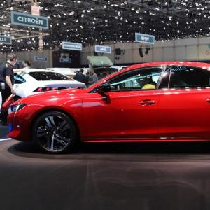 Salon de Genève : Peugeot 508 2018, retour aux affaires (photos et video)
