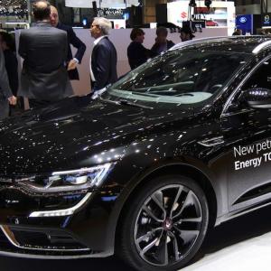 Renault Talisman S-Edition : nos photos depuis le salon de Genève