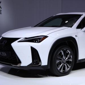 Lexus UX : les photos du SUV depuis le salon de Genève