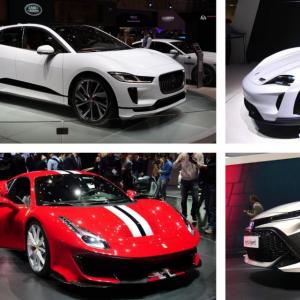 Genève 2018 : les stars du salon