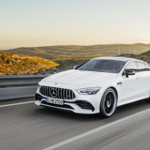Mercedes-AMG GT Coupé 4 portes : la berline sportive en photo