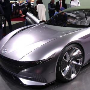 Hyundai Le Fil Rouge : nos photos du concept depuis le salon de Genève
