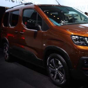 Salon de Genève : Peugeot Rifter, ludospace chic (photos)