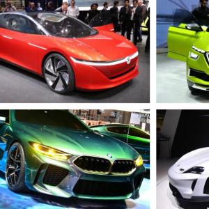 Genève 2018 : les concepts les plus étonnants du salon