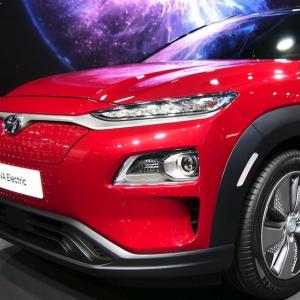 Salon de Genève : Hyundai Kona Electric, une version ''+'', une version ''-'' (photos)