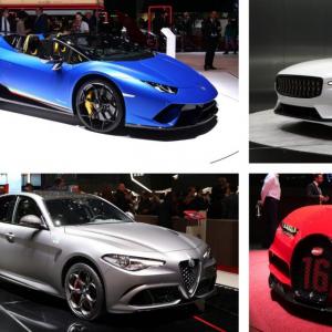 Genève 2018 : les sportives du salon