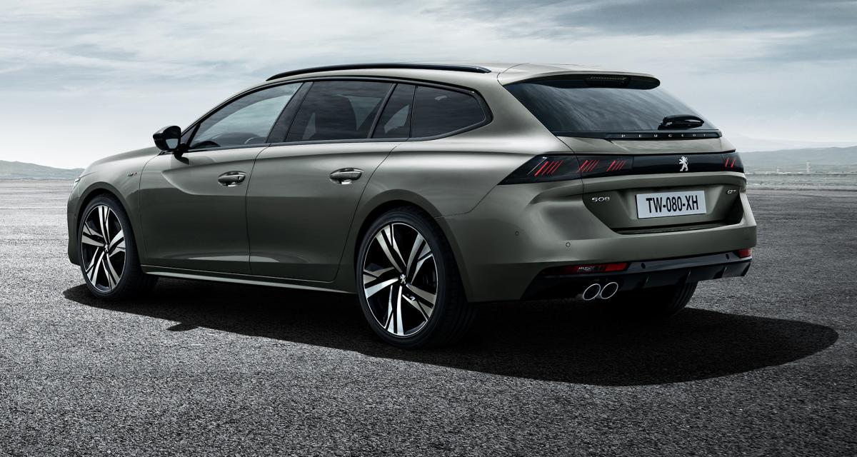 Peugeot 508 sw hybride