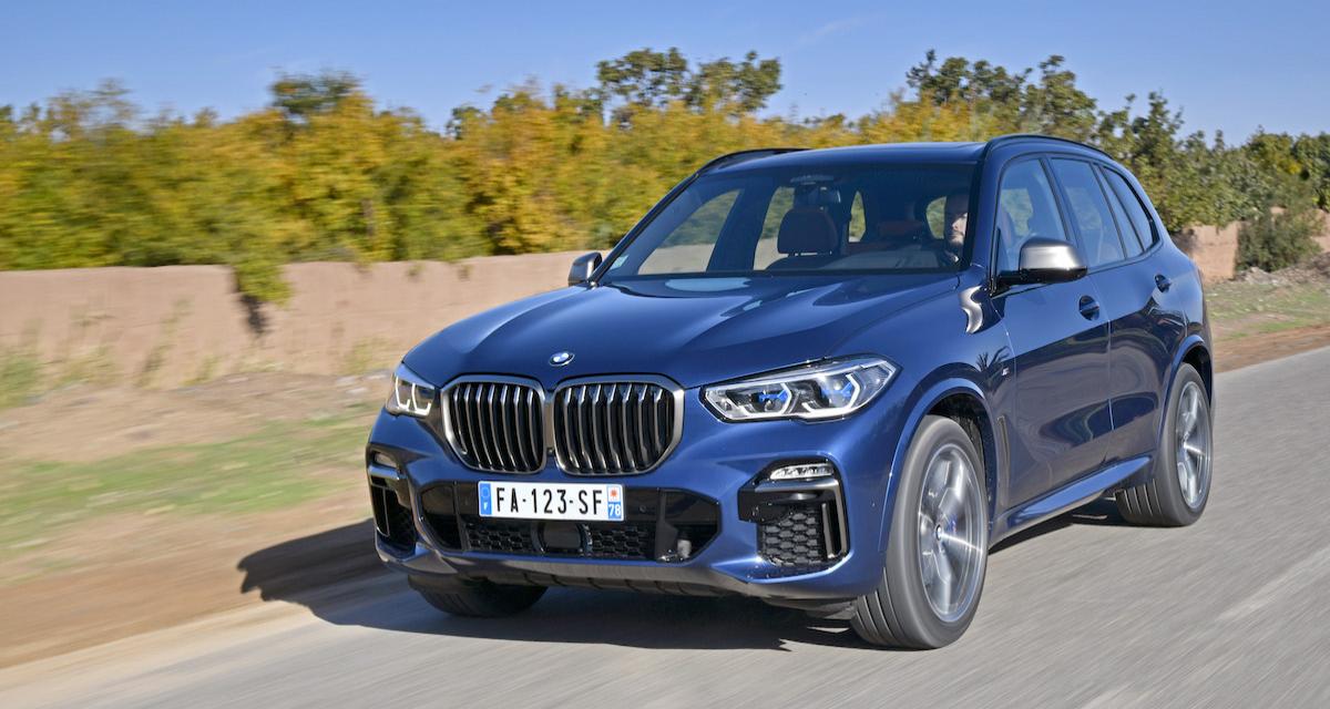 Nouveau BMW X5 : retrouvez notre essai au Maroc