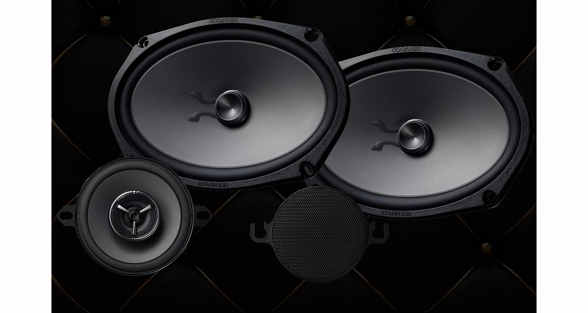 Au CES 2019, Kenwood présentait deux nouveaux kits HP en 6x9 pour les véhicules américains et japonnais