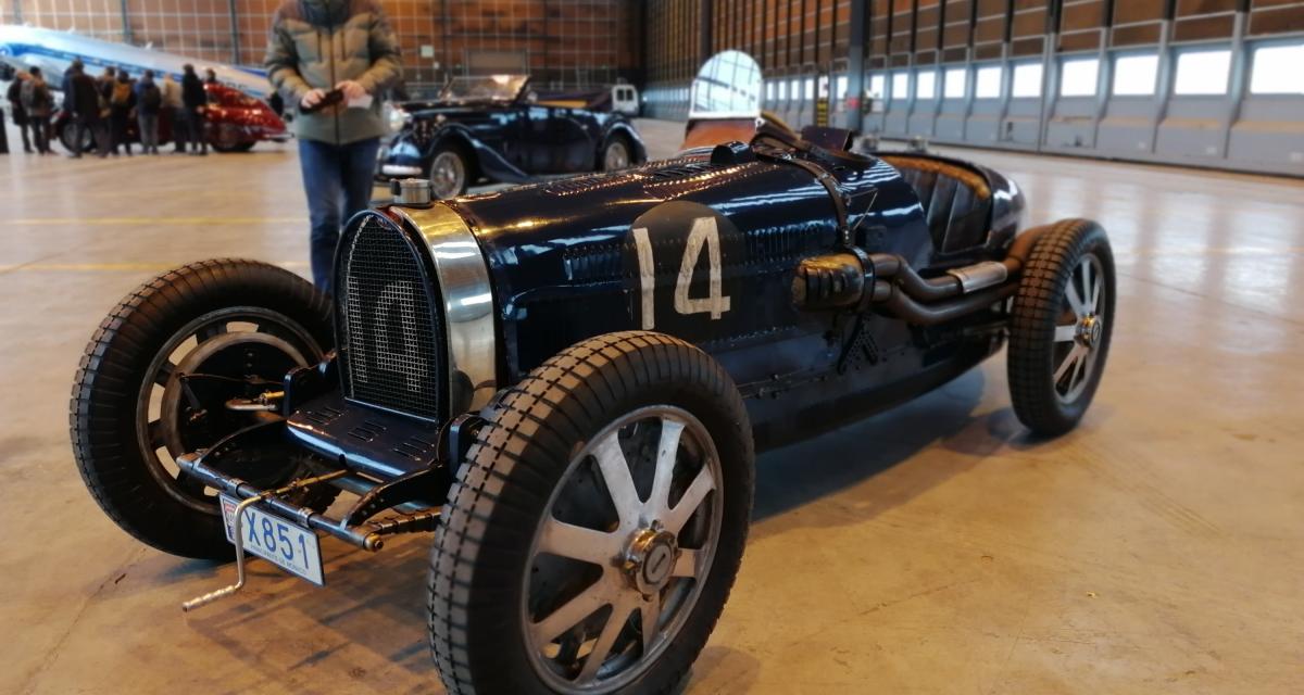 Rétromobile 2019 : nos photos de la Bugatti Type 51 Grand Prix