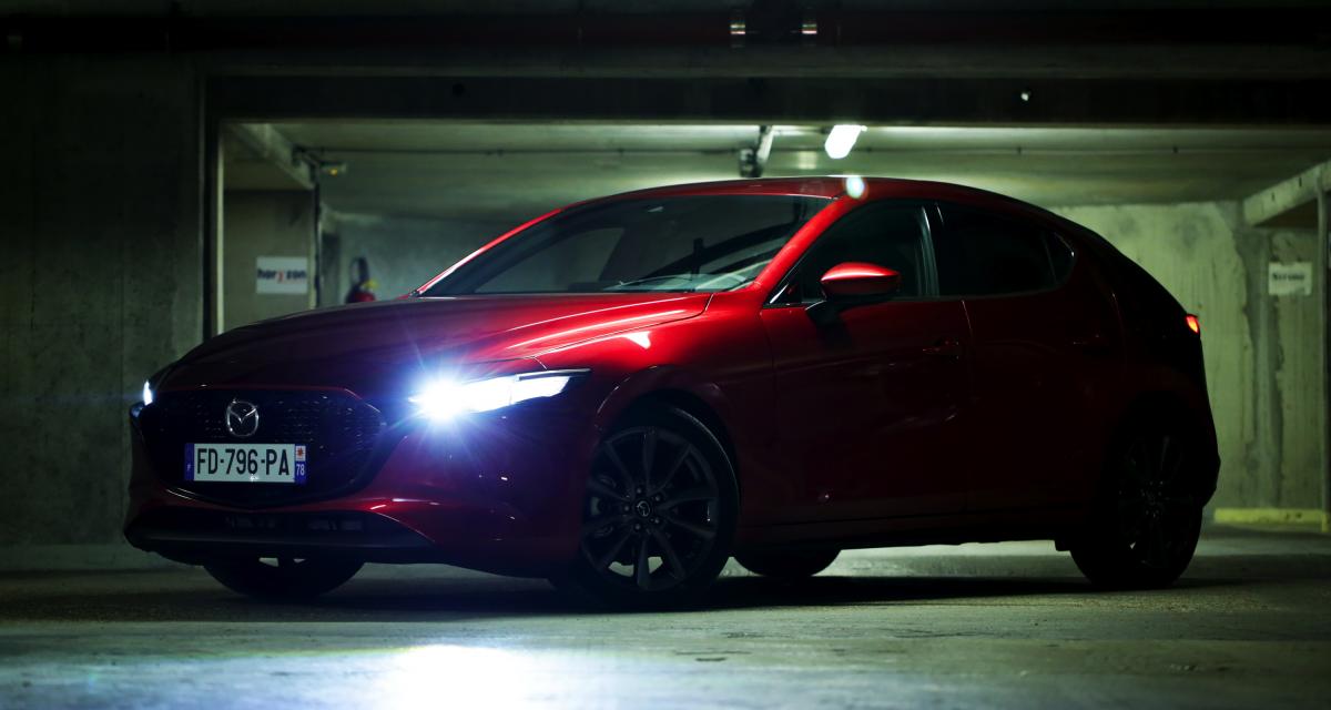 Nouvelle Mazda 3 : nos photos en avant-première à Paris !