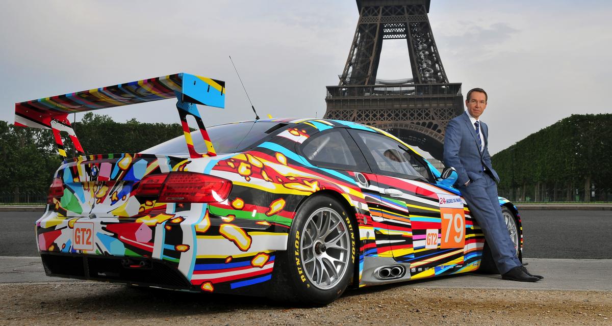 BMW Art Cars : elles roulent dans Paris !