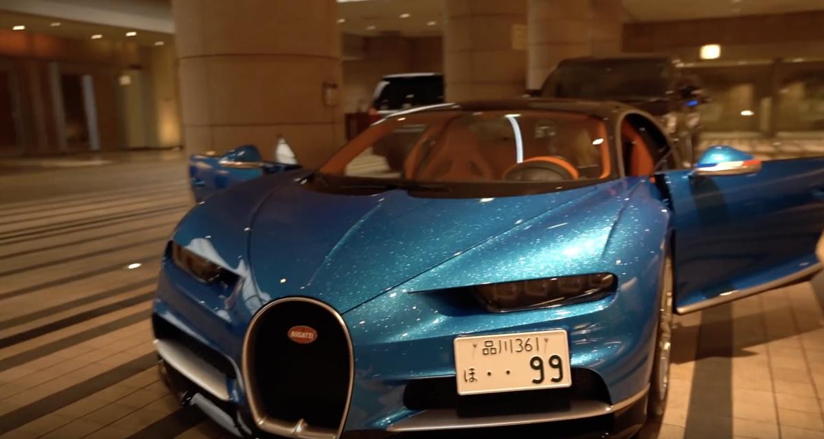 1 million de dollars d'options pour cette Bugatti Chiron !