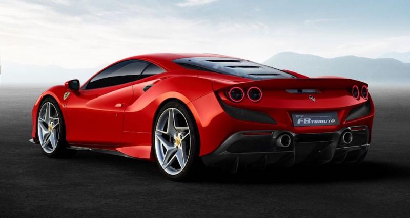 Le V8 le plus puissant produit par Ferrari