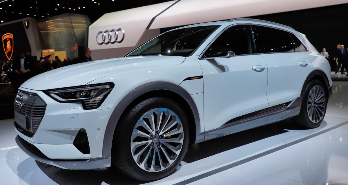 Audi Q5 PHEV : nos photos de l'hybride rechargeable au salon de Genève 2019