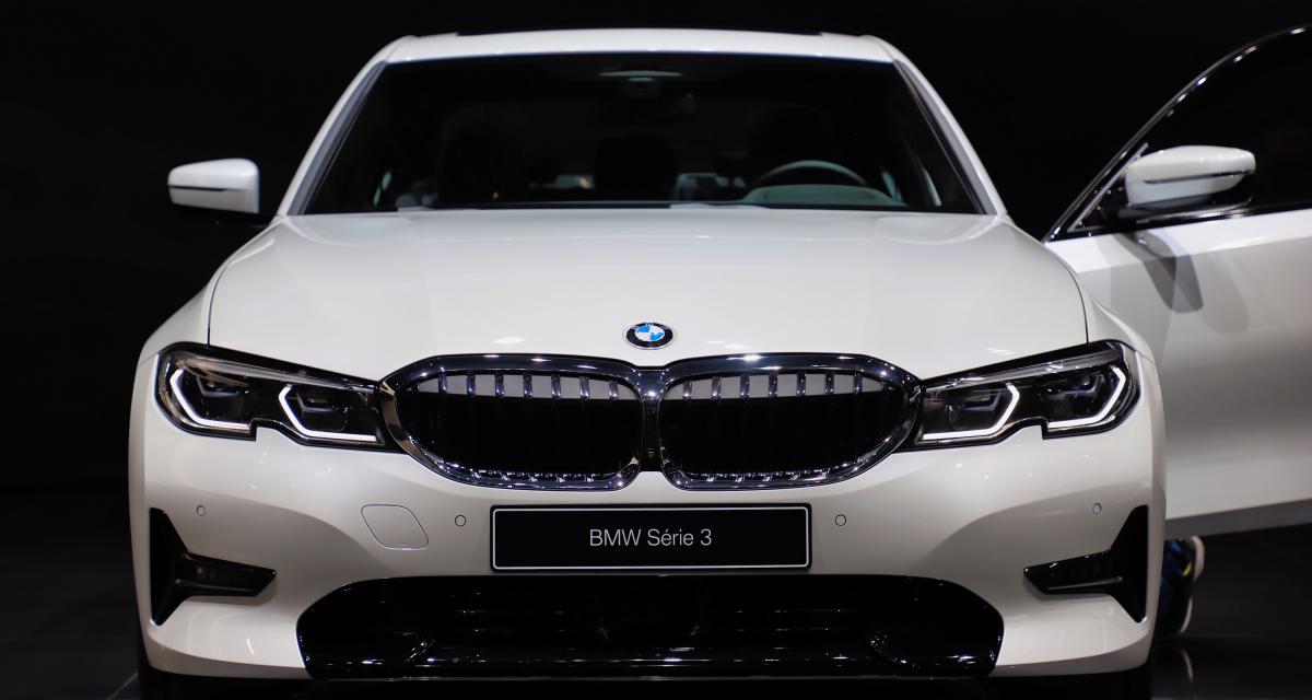 BMW 330e iPerformance : nos photos de l'hybride rechargeable au salon de Genève 2019