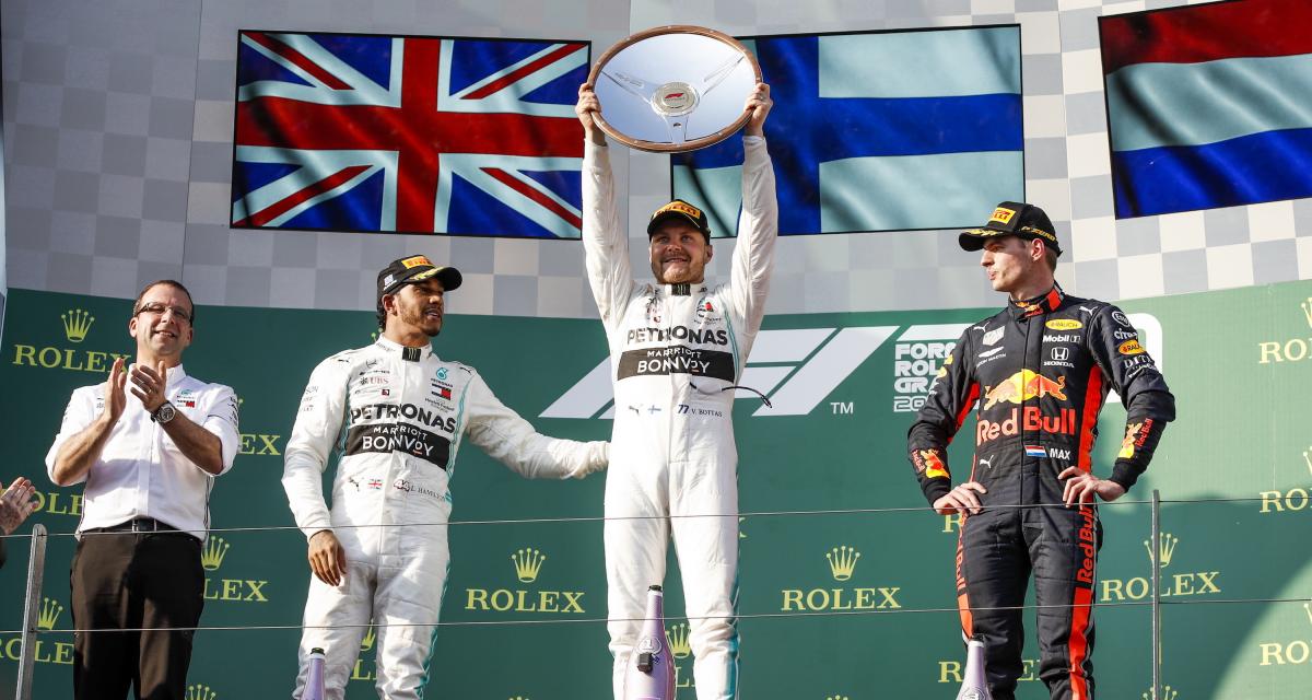 Formule 1 : la course de Mercedes au Grand Prix d'Australie en photos