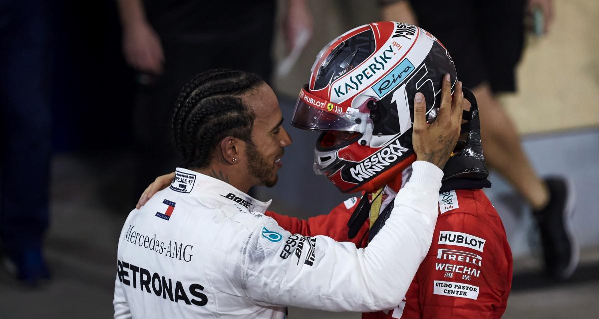 Formule 1 : le doublé Mercedes au Grand Prix de Bahreïn en photos