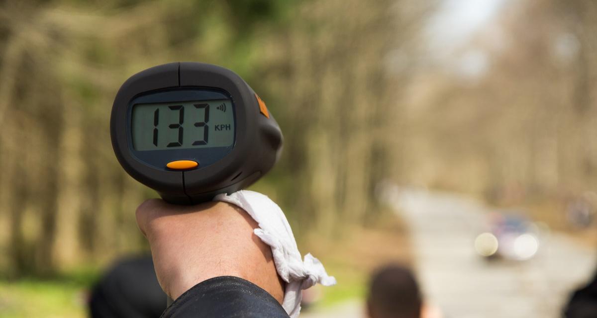 Excès de vitesse : flashé à 224 km/h sur une nationale