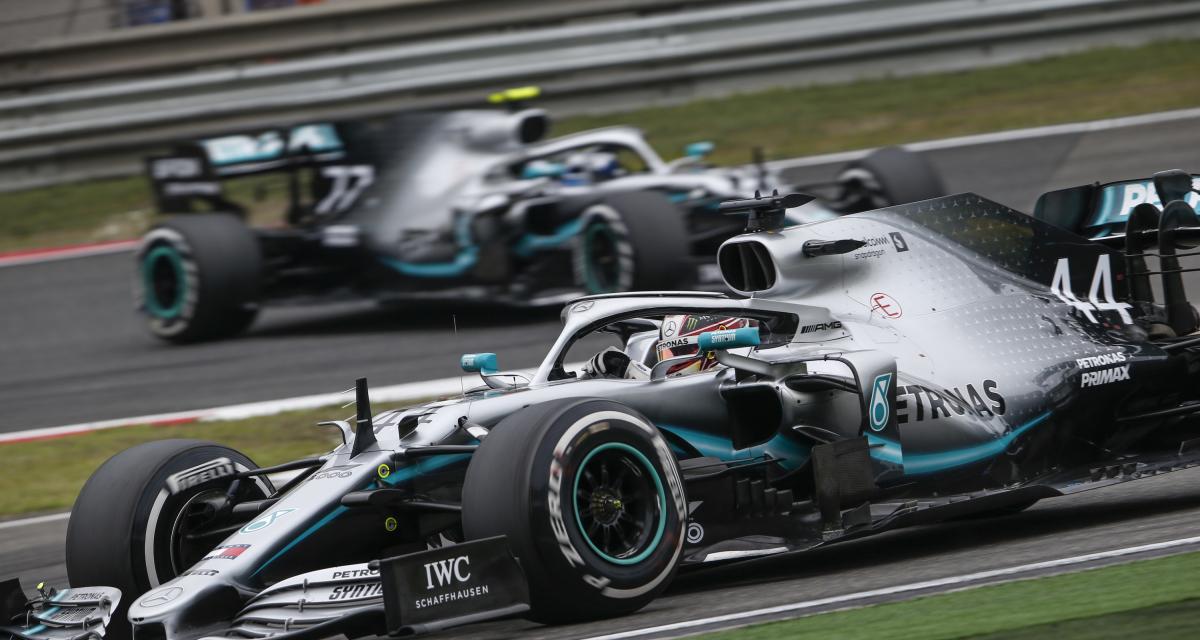 Formule 1 : le doublé Mercedes au Grand Prix de Chine en photos