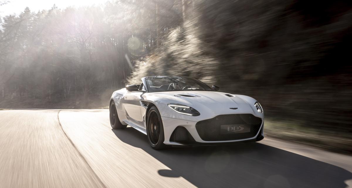 Aston Martin DBS Superleggera Volante : la GT Cabriolet en quatre points