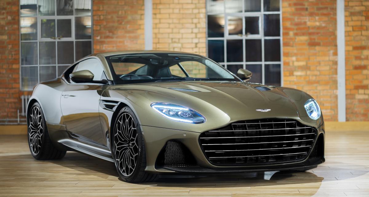 Aston Martin DBS Superleggera : toutes les photos d'une vraie James Bond car