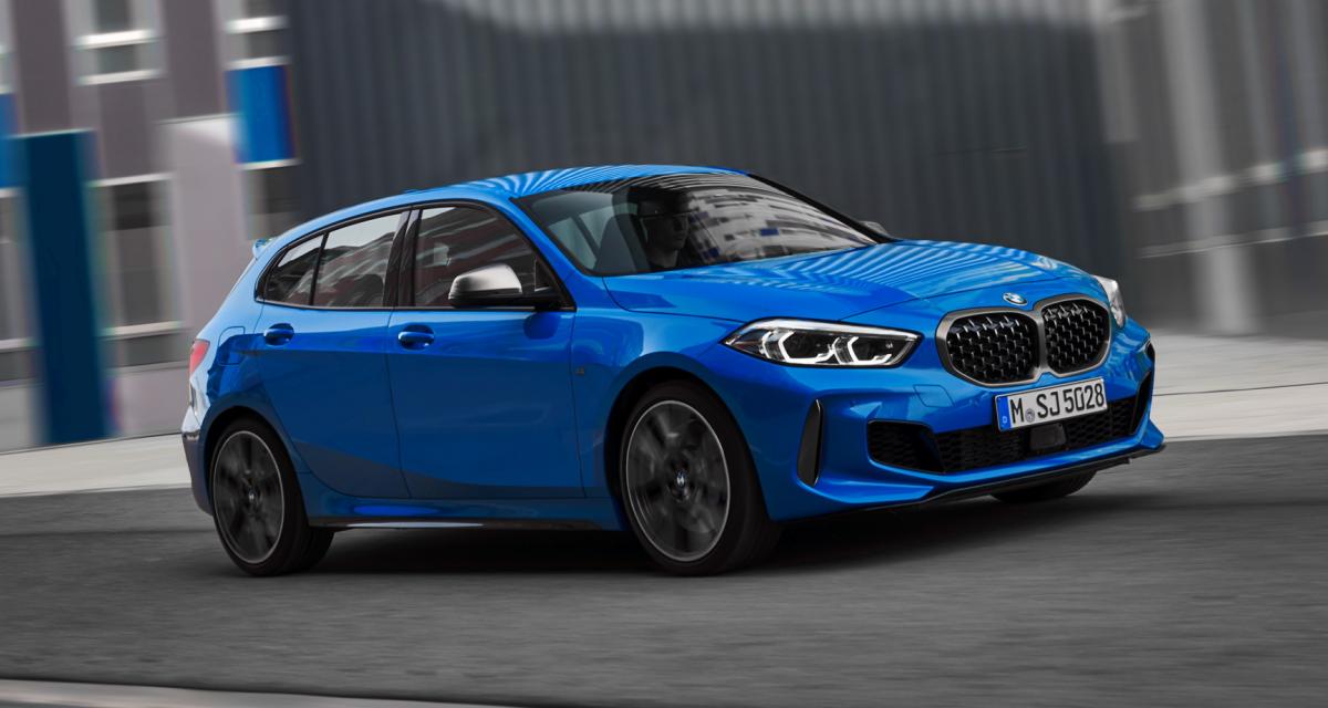 BMW Série 1 : toutes les photos de la troisième génération