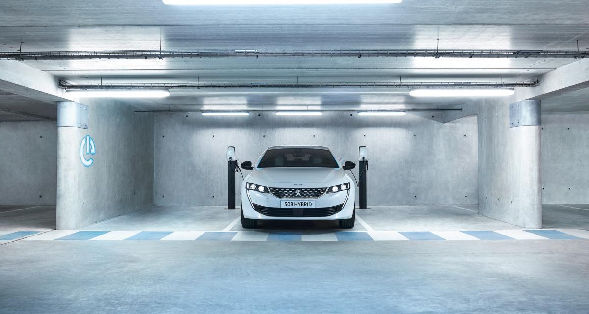 La Nouvelle Peugeot 508 hybride rechargeable PHEV dévoile ses prix