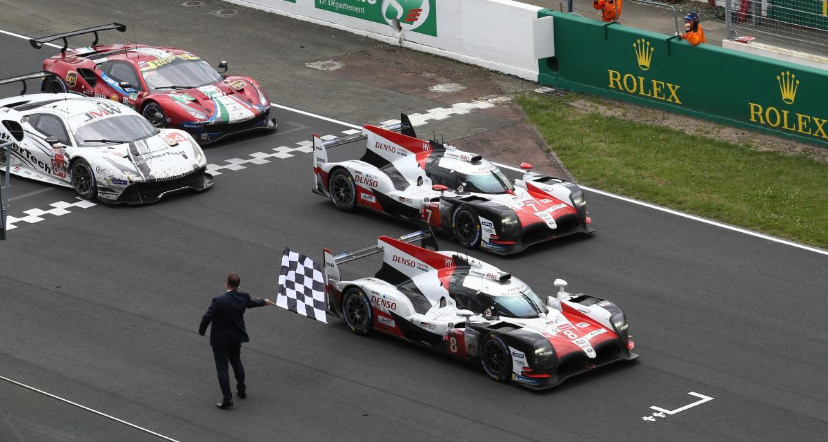 24 Heures du Mans : victoires de Toyota, Alpine, AF Corse et Keating Motorsports