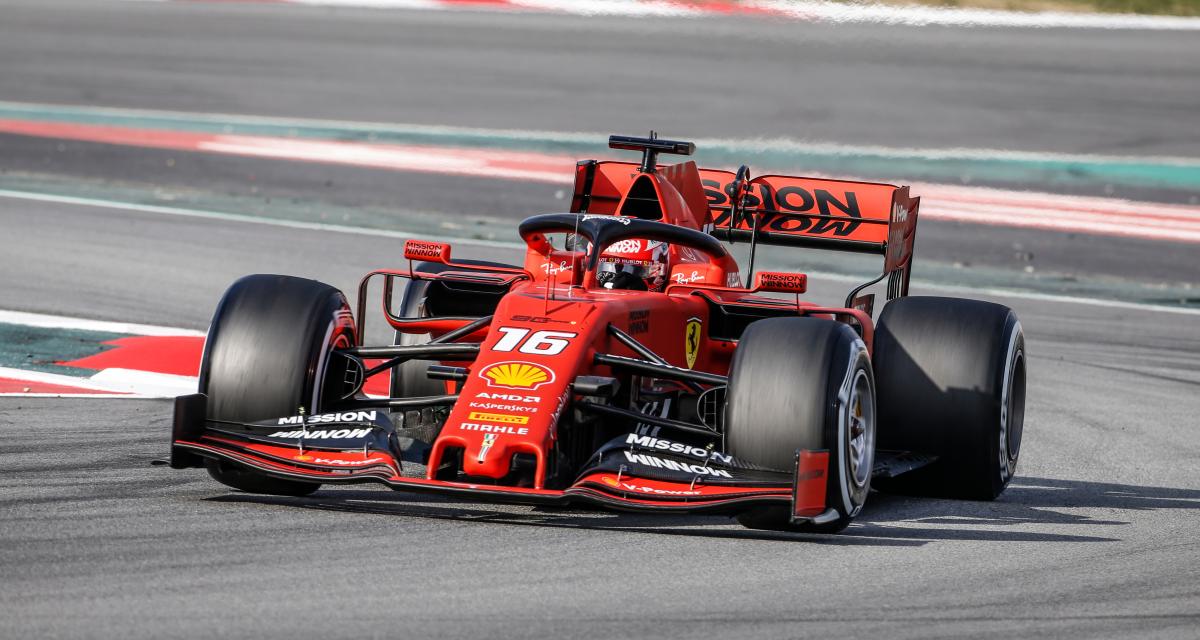 GP d'Autriche de F1 : Charles Leclerc en pole position avec Ferrari, la grille de départ