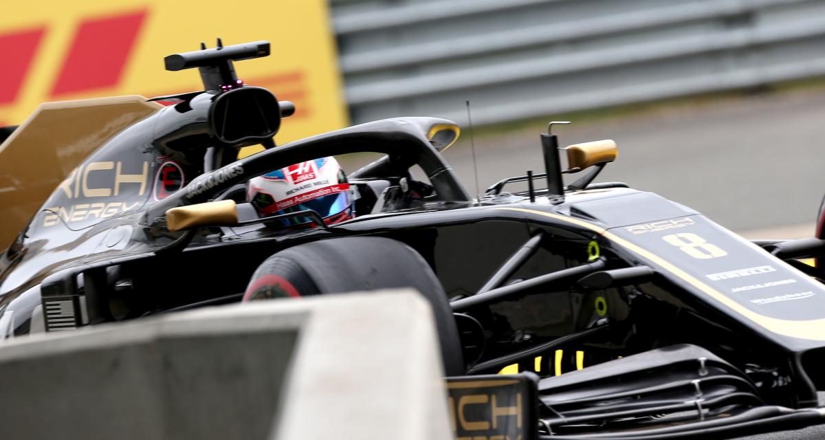 Grand Prix de Grande-Bretagne de F1 : la réaction de Romain Grosjean après les qualifications