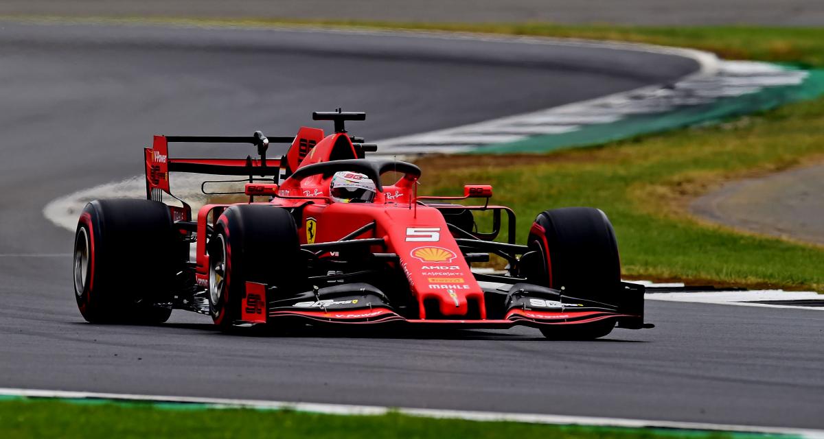 Grand Prix de Grande-Bretagne de F1 : la collision Vettel - Verstappen en vidéo