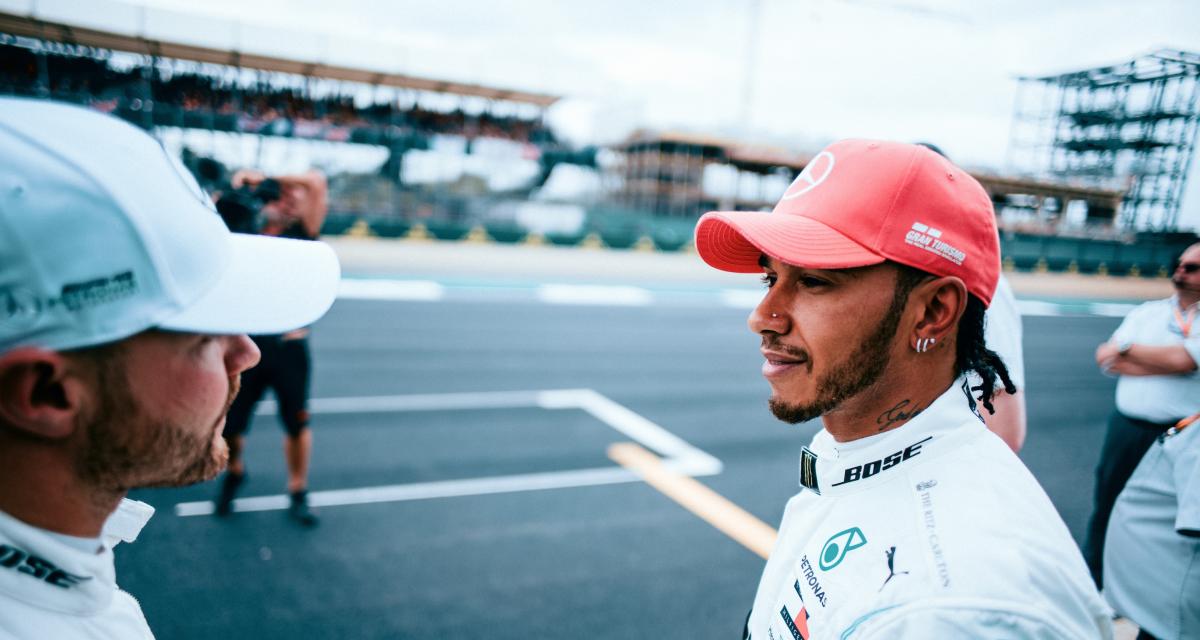 Grand Prix de Grande-Bretagne de F1 : l'interview vidéo de Lewis Hamilton après sa victoire