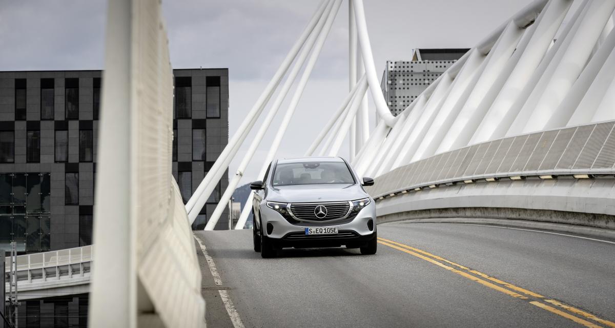 Mercedes EQC : les tarifs du SUV électrique dévoilés